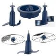 thumbnail image 1 of NutriChef Use Dana Trading Food-Processor-Replacement Parts for Model Number: NCFPBLU (Blue), 1 of 1