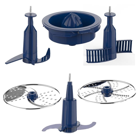 NutriChef Use Dana Trading Food-Processor-Replacement Parts for Model Number: NCFPBLU (Blue)