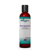 Nutricology Micro Liposomal C 1000mg Supplement - Liquid Vitamin C, Sunflower Phospholipids, Sodium Ascorbate, Organic, Bioavailable - 4 Fl Oz