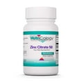 thumbnail image 1 of Nutricology Zinc Citrate Supplement - Zinc for Men & Women, Immune support, Pure, Well-Absorbed, Well-Tolerated, Trace Mineral, 50mg Vegetarian Capsules - 60 Count, 1 of 6