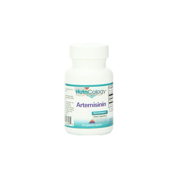 Nutricology Artemisinin Supplement - GI Tract Support, Pure Qinghaosu from Artemisia annua, Thujone-Free, Vegetarian Capsules - 90 Count