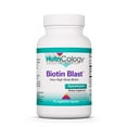 thumbnail image 1 of Nutricology HiBiotin Supplement - Extra Strength Biotin Pills, 100,000mcg Biotin, High Dose Biotin, Vegetarian Capsules, Hypoallergenic, Gluten Free - 90 Count, 1 of 7