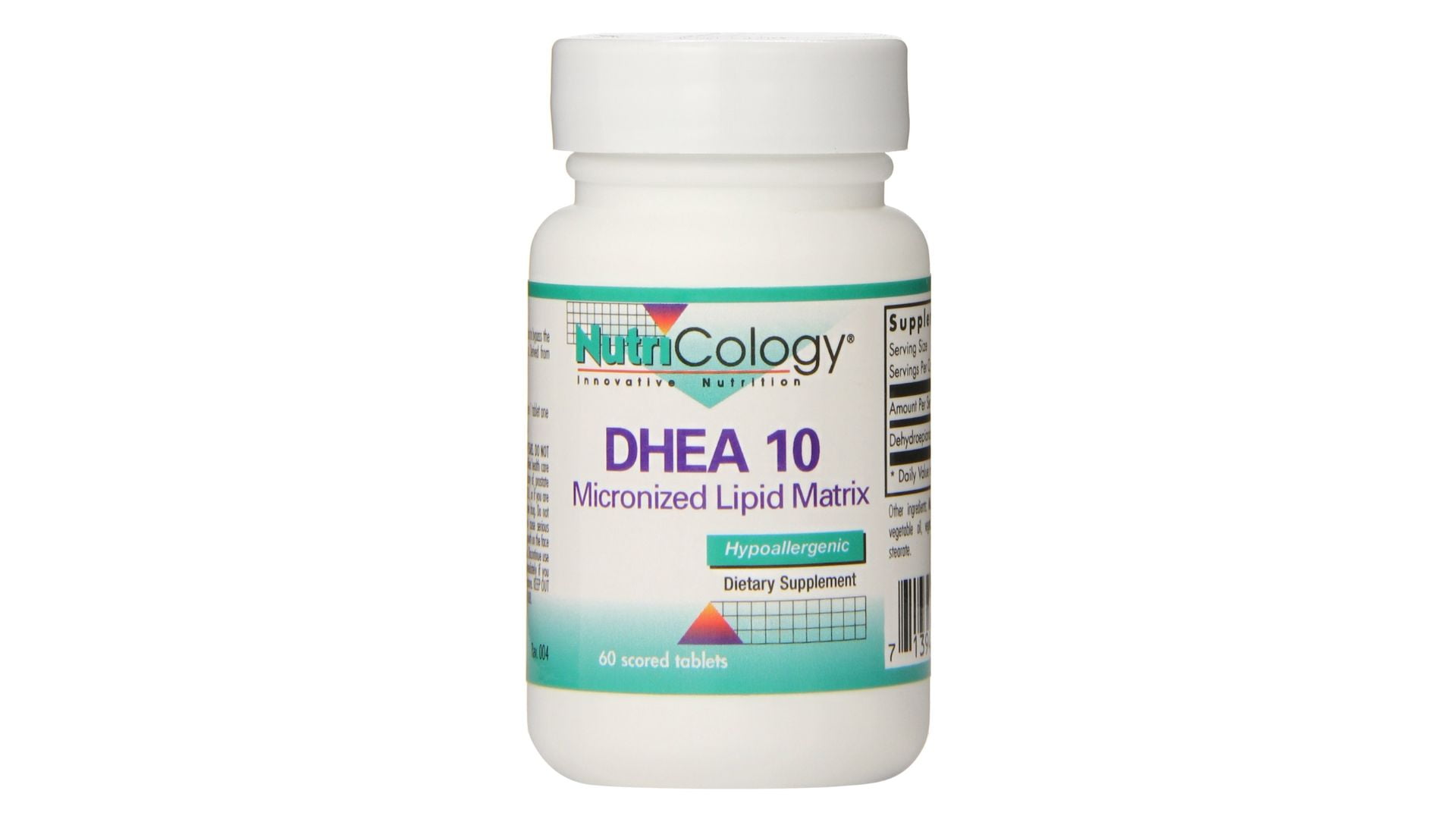 nutricology glutathione Nutricology Dhea 10 Mg Sustained Release Tablets, 60 Count