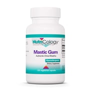 NutriCology Mastic Gum - 120 Capsules