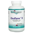 thumbnail image 1 of NutriCology OcuDyne II - Delivers 10 mg of Lutein - Folate, Tocotrienols & Vitamin D - Multivitamin & Multimineral Formula - Eye Health Support - 50 Servings - 200 Vegetarian Capsules, 1 of 5