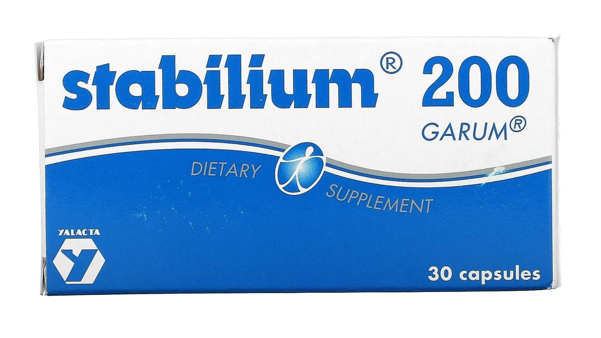 Nutricology Stabilium 200 - Natural Sleep Aids for Adults, Stress Relief Supplements, Sleep Support, Fish Oil, Vitamin A, Vitamin B6, Sleeping Pills - 30 Count