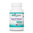 thumbnail image 1 of Nutricology Super B Vitamins, 120 Vegetarian Capsules, 1 of 7