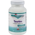thumbnail image 1 of NutriCology Taurine - 100 Capsules, 1 of 2