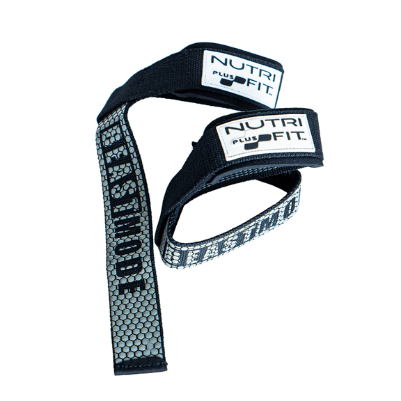 NutriFit Plus Padded Cotton Lifting Straps