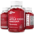 thumbnail image 1 of NutriFlair Apple Cider Vinegar Gummies Appetite Suppressant Weight Loss Supplement 120 Count, 1 of 5