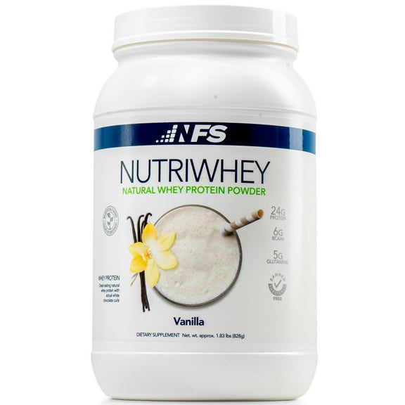 NF Sports Nutri Whey 23g Protein Powder, Vanilla, 2.03 pounds, 23 Servings, 852g