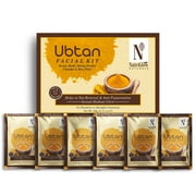 NutriGlow Naturals Yellow Tan Removal With Haldi Chandan Ubtan Facial Kit 60g