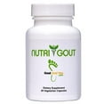 thumbnail image 1 of Gout and You NutriGout Dietary Supplement, 60 Vegetarian Capsules, 1 of 5