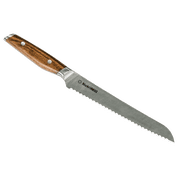 NutriMill 8" Bread Knife with Walnut Handle