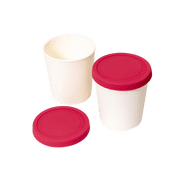 NutriMill Ice Cream Containers - 1 Quart 2-Pack
