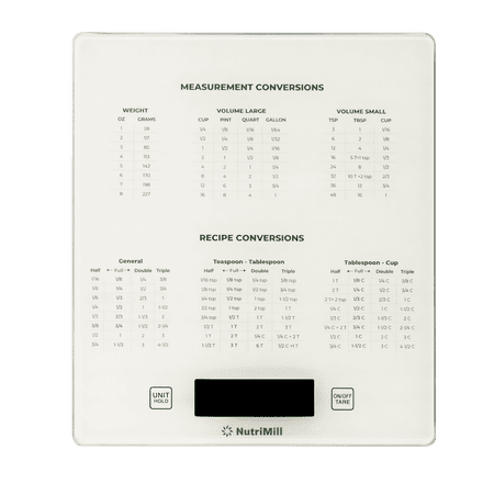 NutriMill Large Kitchen Scale