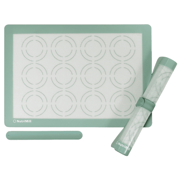 NutriMill Non-Stick Silicone Cookie Sheet Liners - 2 Pack