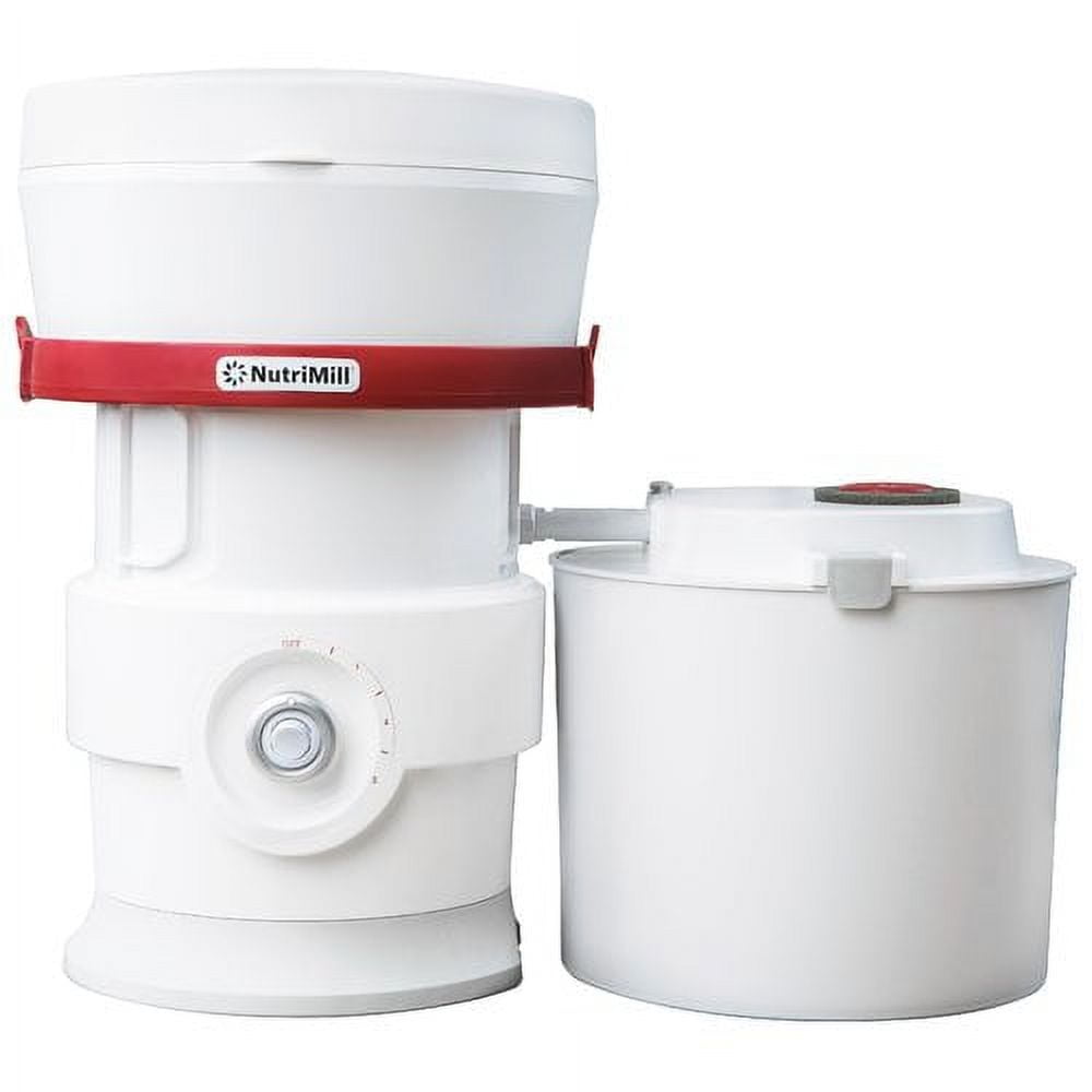 NutriMill Plus High Speed Grain Mill, 1500 Watt