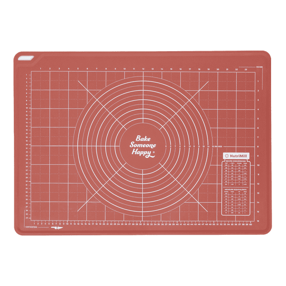 NutriMill Silicone Dough Mat - Large 20" x 28"