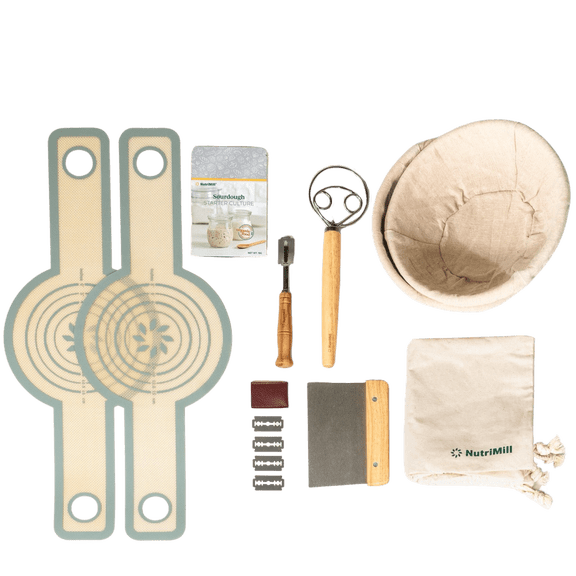 NutriMill Sourdough Bundle