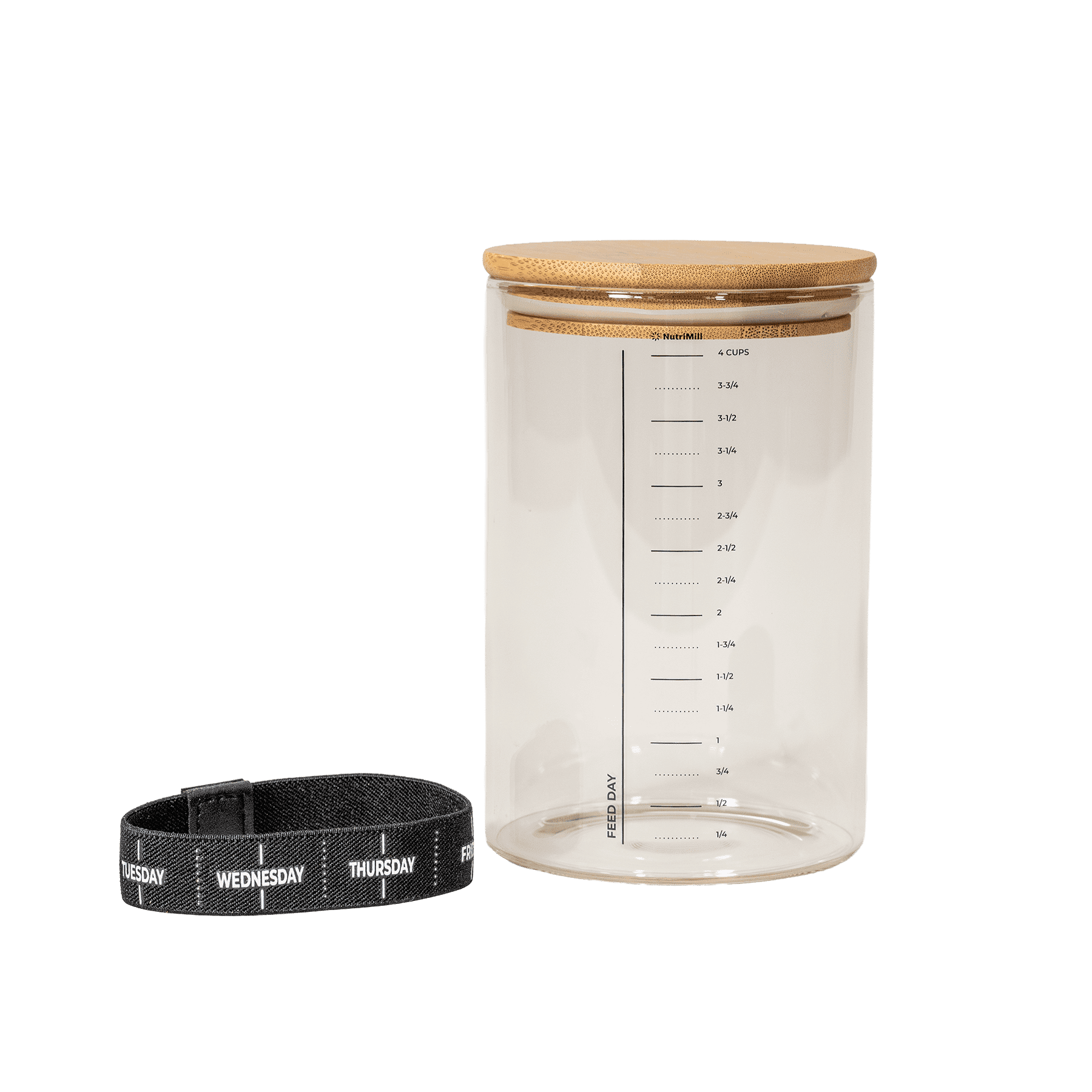NutriMill Sourdough Starter Jar