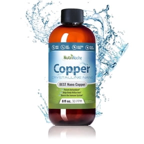 Nutrinoche Colloidal Copper Liquid Crystalline Supplement, 8 Ounces
