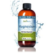 NutriNoche Liquid Magnesium Ultra Pure Crystalline Nano Magnesium Particles Gluten-Free Vegan 8 Ounce