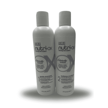 NutriOx Chemical Shampoo & Conditioner 8oz Set