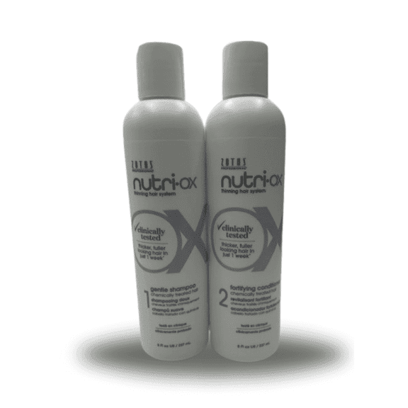 NutriOx Chemical Shampoo & Conditioner 8oz Set