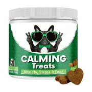 NutriPaw Calming Treats, for Dog Reduce Stress Fear Separation Barking 120 Pieces