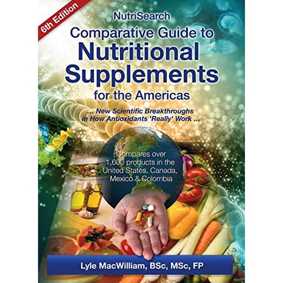 Pre-Owned NutriSearch Comparative Guide to Nutritional Supplements for the Americas (6th Edition) Paperback