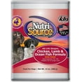 thumbnail image 1 of NutriSource Adult Chicken, Lamb and Ocean Fish Canned Dog Food 13- Oz Cans, Case of 12, 1 of 1