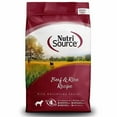 thumbnail image 1 of NutriSource For All Life Stages Beef & Rice Recipe Dog Food 26 lb, 1 of 6