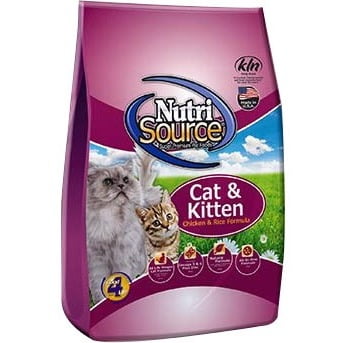 NutriSource Cat & Kitten Chicken & Rice