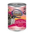 NutriSource Chicken Lamb & AIF4 Fish Canned Dog Food 12/13 oz Case