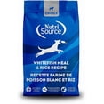 thumbnail image 1 of NutriSource Choice Dry Dog Food, Whitefish Meal & Rice Recipe, 40 lb., 1 of 8