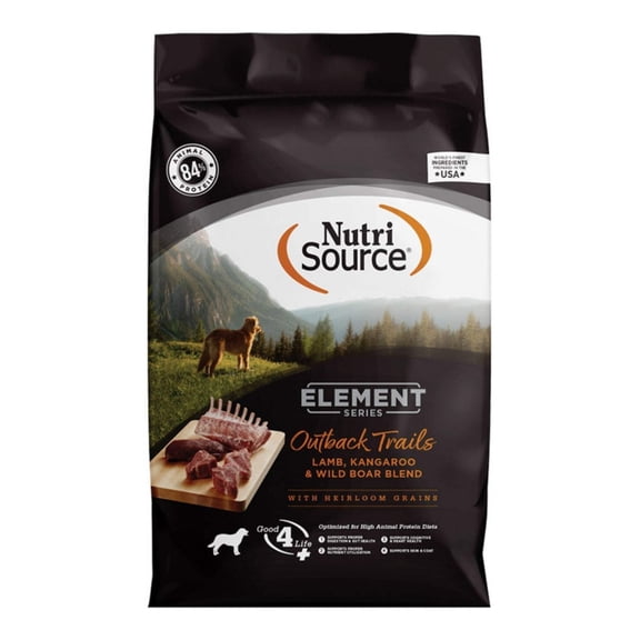 NutriSource Element Series Outdoor Trails Dog Food 12 lb