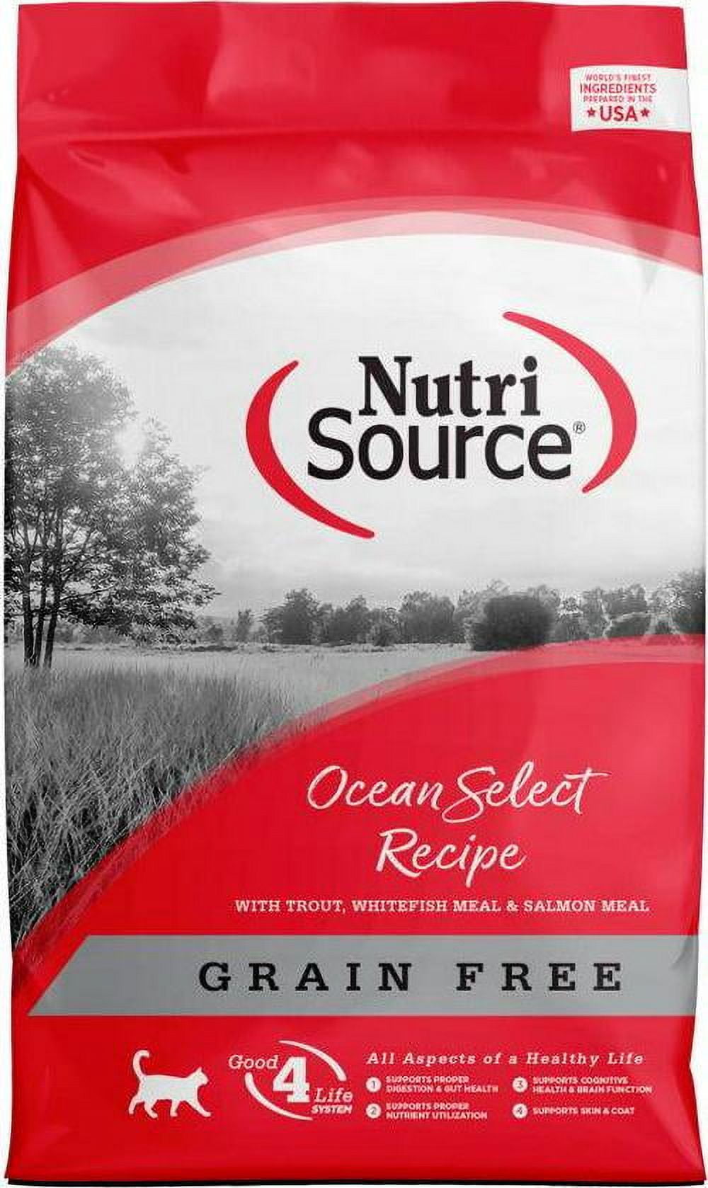 NutriSource Grain Free Ocean Select Entree Dry Cat Food 6 6 Lb nutrisource-grain-free-ocean-select-entree-dry-cat-food-6-6-lb
