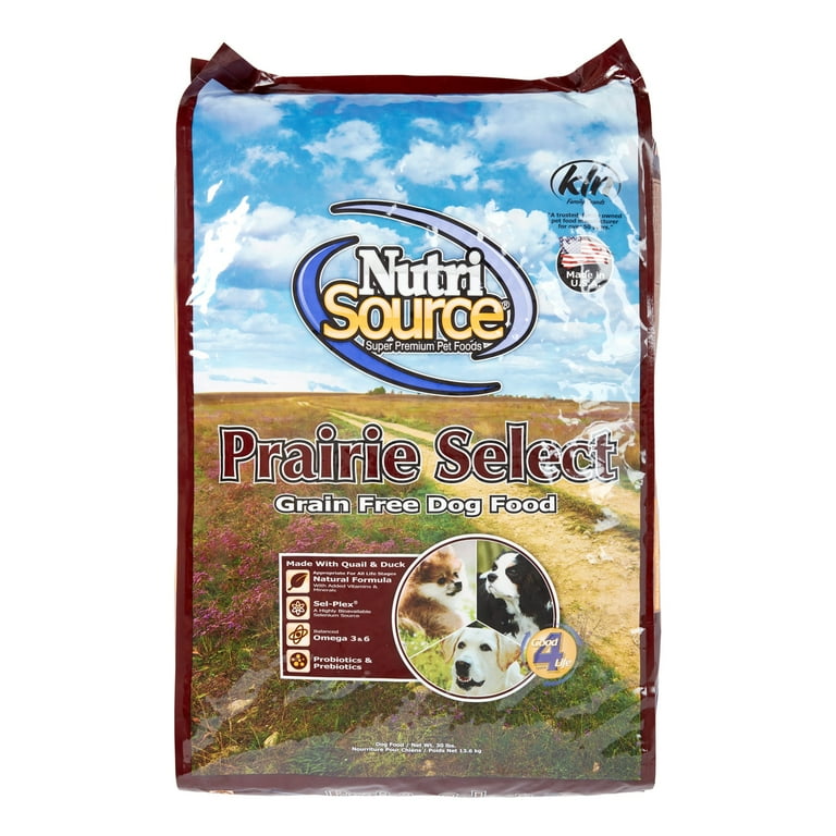Nutrisource prairie hot sale select