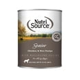 thumbnail image 1 of NutriSource, Senior Chicken & Rice Recipe Wet Dog Food Can, 12.3 Ounce, 1 of 1