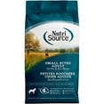 thumbnail image 1 of NutriSource Small Bites Adult Chicken & Rice Recipe Dog Food 4 lb, 1 of 7