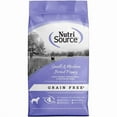 thumbnail image 1 of NutriSource Small & Medium Breed Grain Free Puppy with Turkey Turkey Meal & Whitefish Meal Dog Food 4 lb, 1 of 1