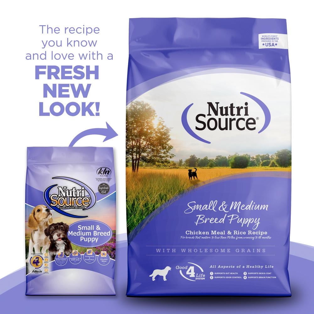 Nutrisource Dog Food in Pets Shop By Brand Walmart