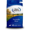 thumbnail image 1 of NutriSource Dry Dog Food, Trout and Rice, 26LB, 1 of 6