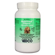NutriVed Zinc & Methionine Chewable Tablets for Dogs 100 count