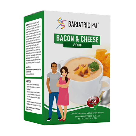 BariatricPal High Protein Meal Replacement Soup - Bacon and Cheddar Size: 1-Pack