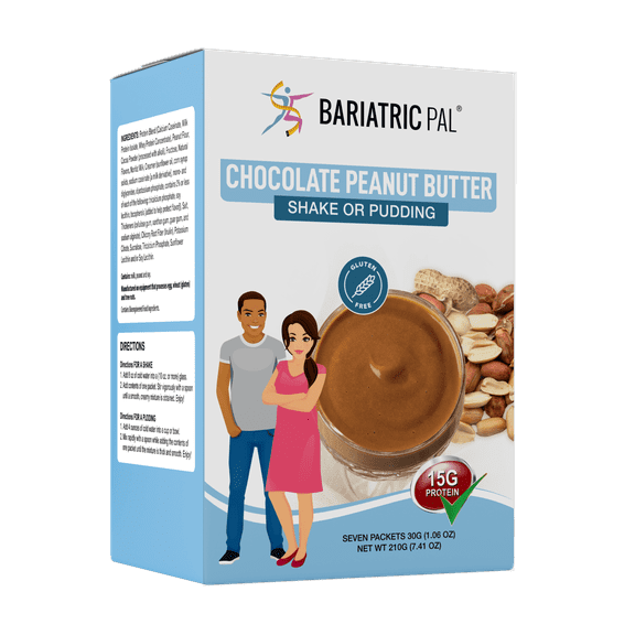 NutriWise Chocolate Peanut Butter Protein Shake or Pudding (7ct)