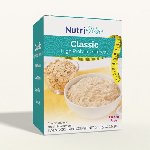 NutriWise Classic Protein Oatmeal (7ct)