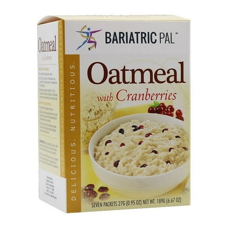 NutriWise Oatmeal with Cranberries (7/Box)