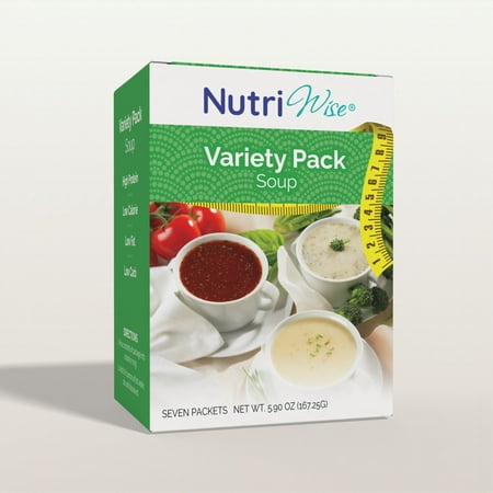 BariatricPal 15g Protein Soup - Variety Pack Size: 1-Pack